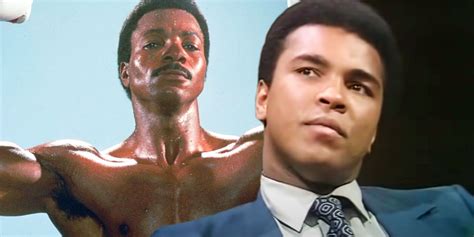 was apollo creed inspired by muhammad ali